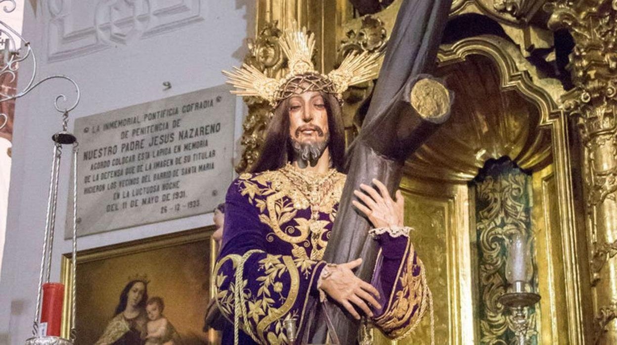 Nuestro Padre Jesús Nazareno.