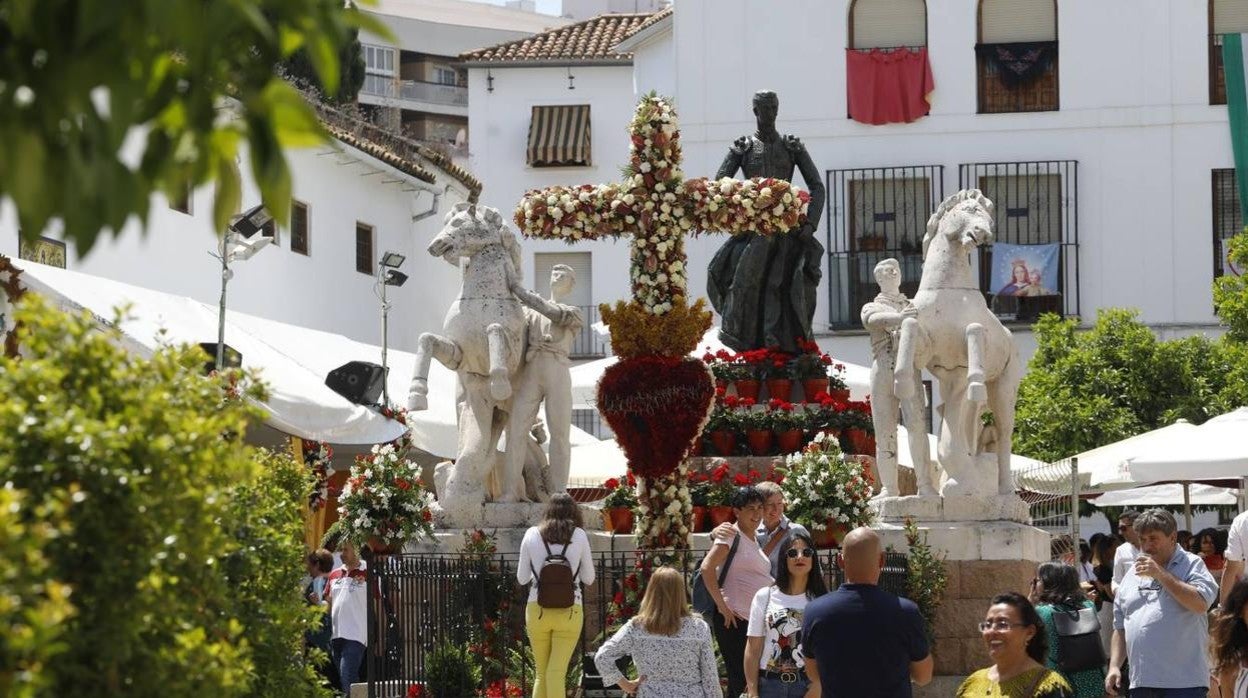 Cruz de Santa Marina del concurso de 2019