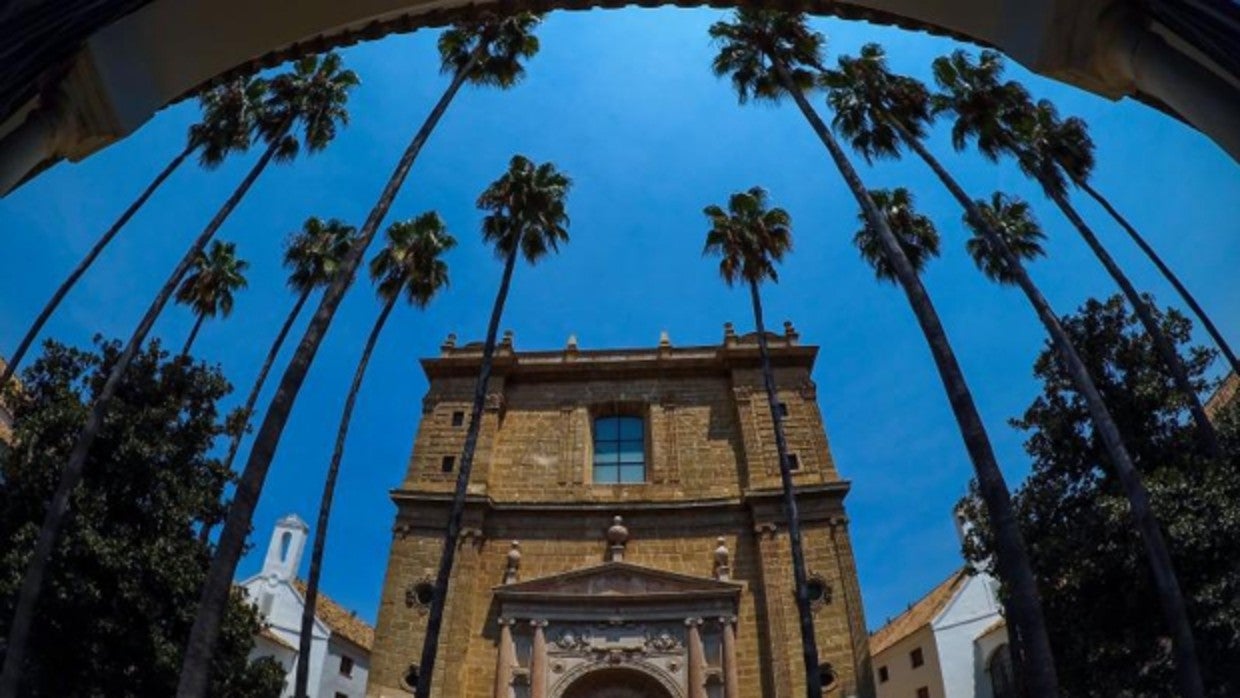 Edificio donde se ubica el salón de plenos del Parlamento andaluz