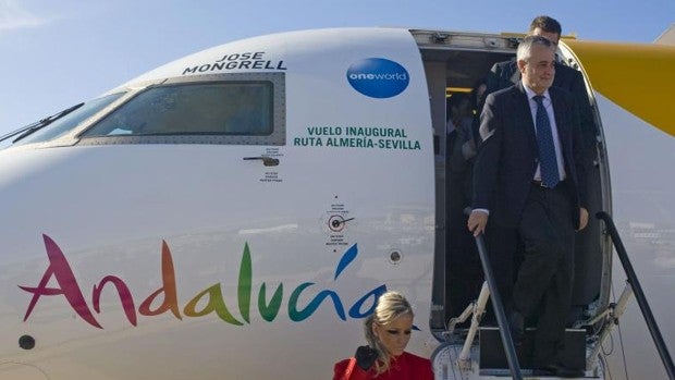 El vuelo Sevilla-Almería tendrá nueve frecuencias semanales que incluyen servicio los jueves