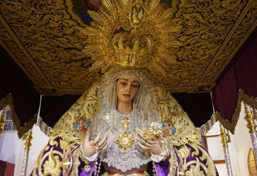 Virgen de la Trinidad