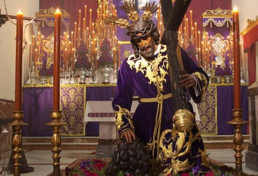 Nazareno de los Pasos en el Monte Calvario