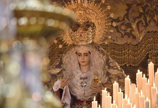 Virgen de Consolación y Lágrimas de la Archicofradía de la Sangre