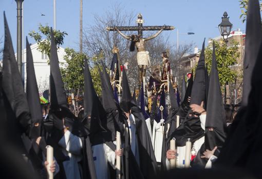 El Cristo de Gracia, un Jueves Santo