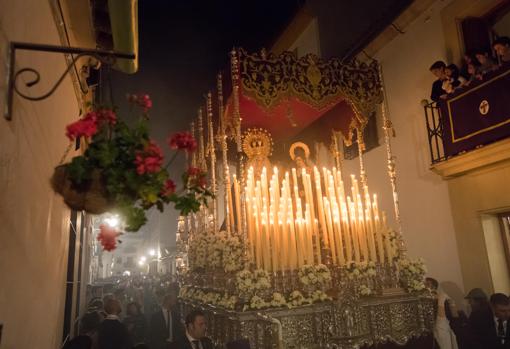 La Virgen del Amor, por el barrio de San Basilio