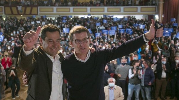 El congreso del PP abre a Juanma Moreno la ventana del adelanto electoral