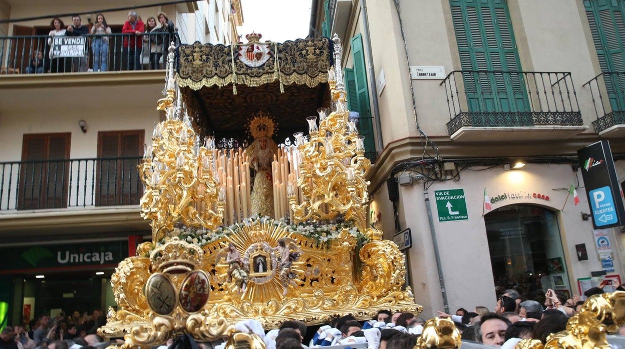 Virgen de la Paloma