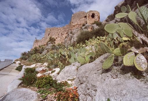 Imagen del Castillo de Luque