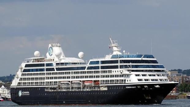 El crucero 'Azamara Quest' hace este jueves su primera escala en Almería