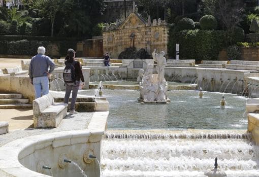 La Fuente del Rey es uno de los puntos de interés turístico de Priego