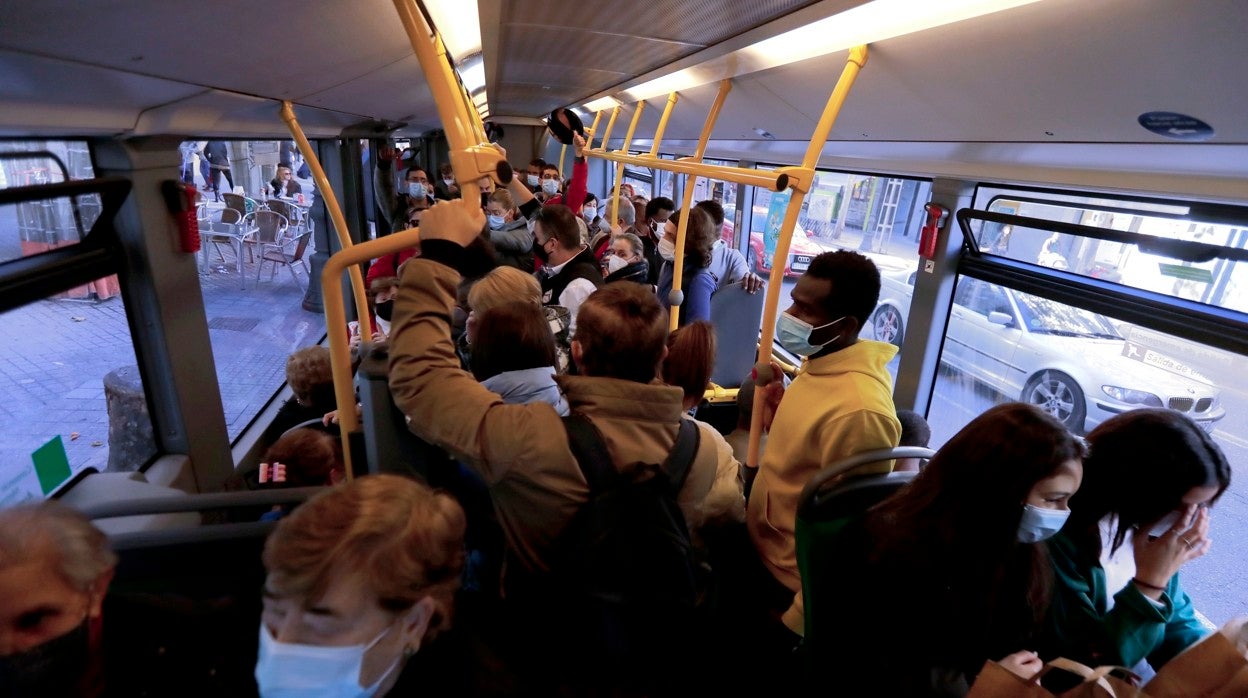 Aucorsa reduce las pérdidas por el mayor uso del transporte público de Córdoba