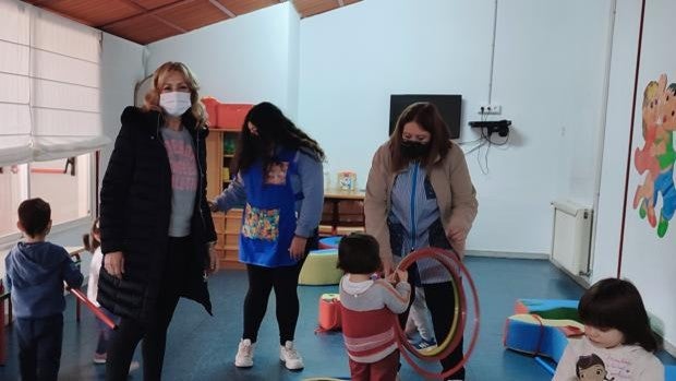 Educación ofertará el próximo curso 12.000 plazas para niños de 0 a 3 años en Córdoba