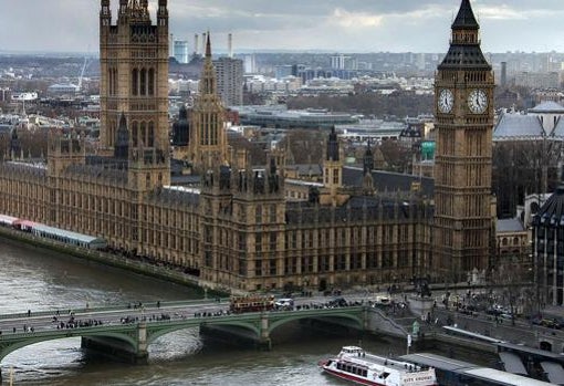 El Parlamento Británico y el Big Ben, en Londres