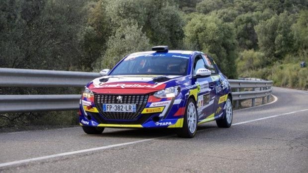 Rallye Sierra Morena 2022 | El piloto Pepe López encabeza una primera jornada muy accidentada