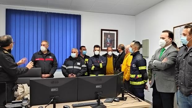 Inauguradas las nuevas dependencias de la Jefatura de Policía Local de Priego de Córdoba