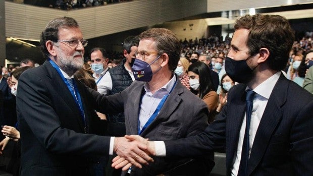 Mariano Rajoy: «Queremos un partido abierto, no un club»