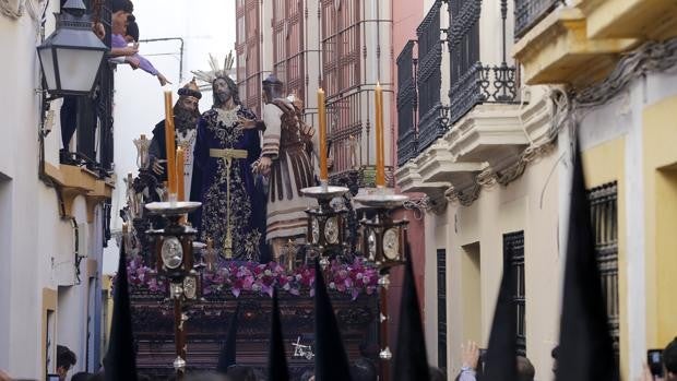 El Perdón de Córdoba vuelve de la Trinidad a San Roque este viernes