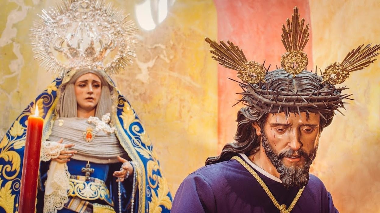 Hermandad de la Entrega en la Semana Santa de Cádiz