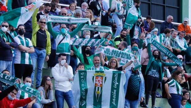 Córdoba CF | Más de 500 cordobesistas poblarán las gradas del Príncipe Felipe en Cáceres