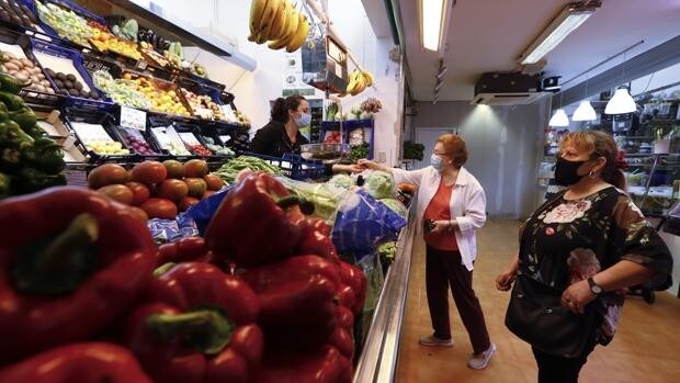 Así se ve la crisis de precios en el distrito Sur de Córdoba, uno de los más pobres de España