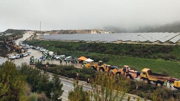 Empresarios del mármol de Andalucía denuncian haberse quedado fuera de las ayudas del Gobierno