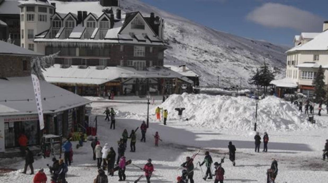 Estación de esquí de Sierra Nevada