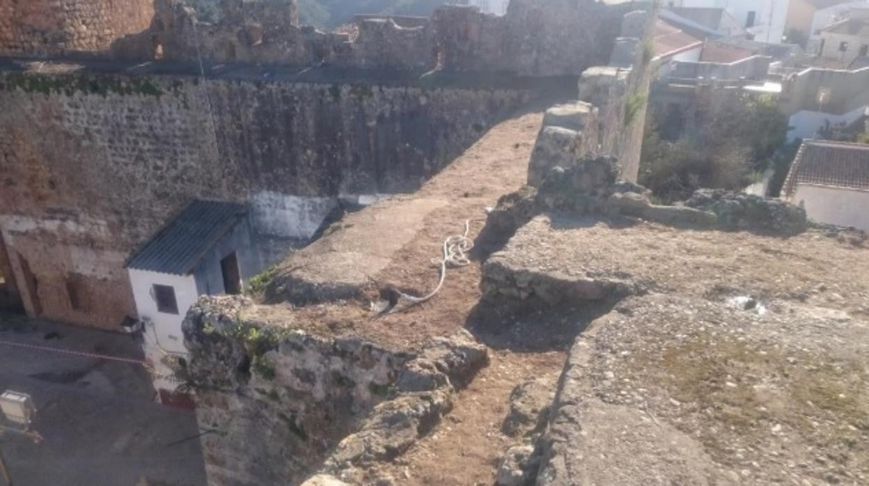 Aspecto que presenta la antigua fortaleza