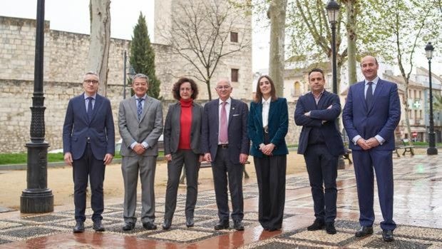 Manuel Egea lidera la segunda candidatura a las elecciones del Colegio de Abogados de Lucena