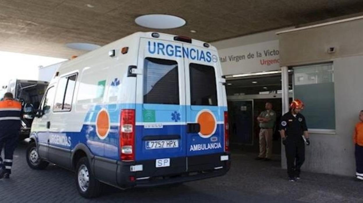 Ambulancia en una imagen de archivo