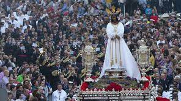 Así serán los cortes de tráfico del Lunes Santo en Málaga