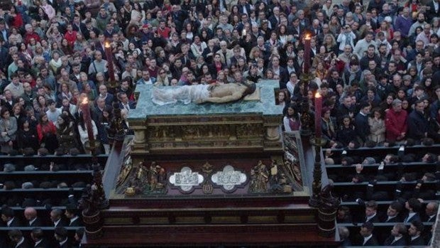 Itinerarios y horarios de las procesiones del Viernes Santo en Málaga de la Semana Santa 2022