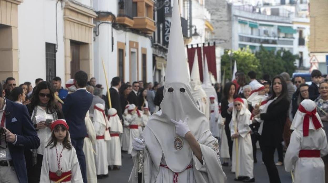 Una procesión en Cördoba en 2019