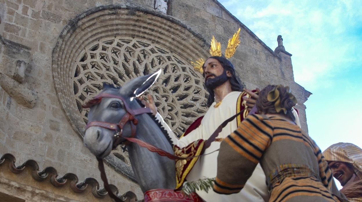 Estación de penintencia de la 'Borriquita' en 2019