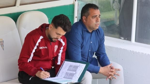 Germán Crespo, entrenador del Córdoba CF: «Esta victoria es un gran paso para el ascenso»