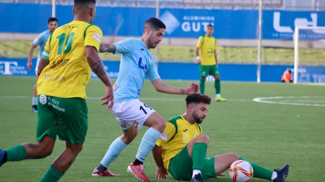 El Ciudad de Lucena ha completado la jornada para los cordobeses ante Los Barrios