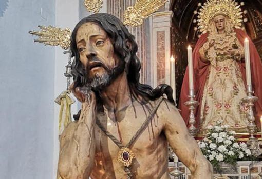 Señor de la Humildad y Paciencia, resaturado