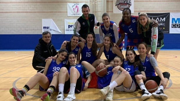 Baloncesto | El Milar Córdoba pone punto final a la temporada con un séptimo puesto en liga