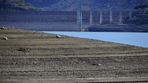 Los embalses de Andalucía recuperan agua por quinta semana consecutiva