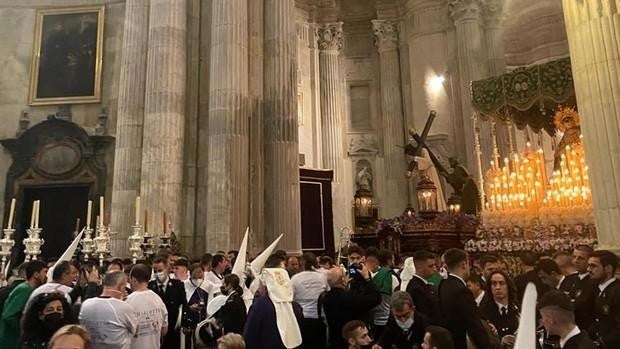 «Éramos 3.000 personas en Catedral, y son personas, no muebles»