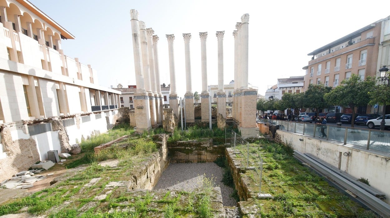 Templo Romano de Córdoba, a rehabilitar con los fondos de la UE