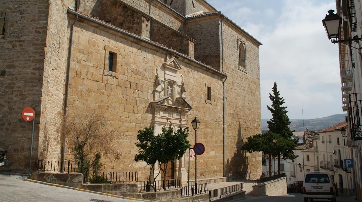 Iglesia de San Andrés, templo de Villanueva del Arzobispo