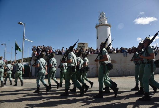 Miles de personas se agolparon durante el recorrido hasta Santo Domingo