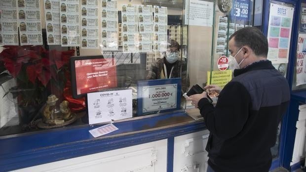 El primer premio de la Lotería Nacional toca en el barrio del Guadalquivir de Córdoba