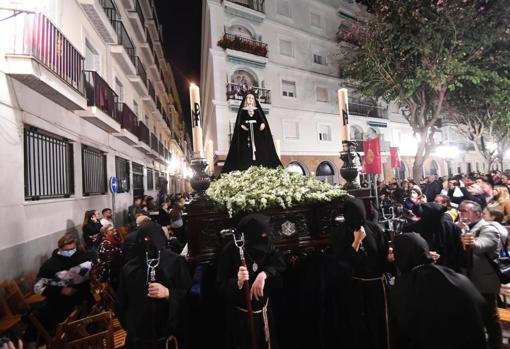 Ecce Mater esta madrugada en Cádiz