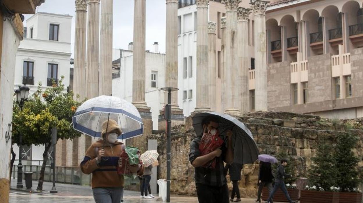 Este martes se producirá un cambio de tiempo en Andalucía