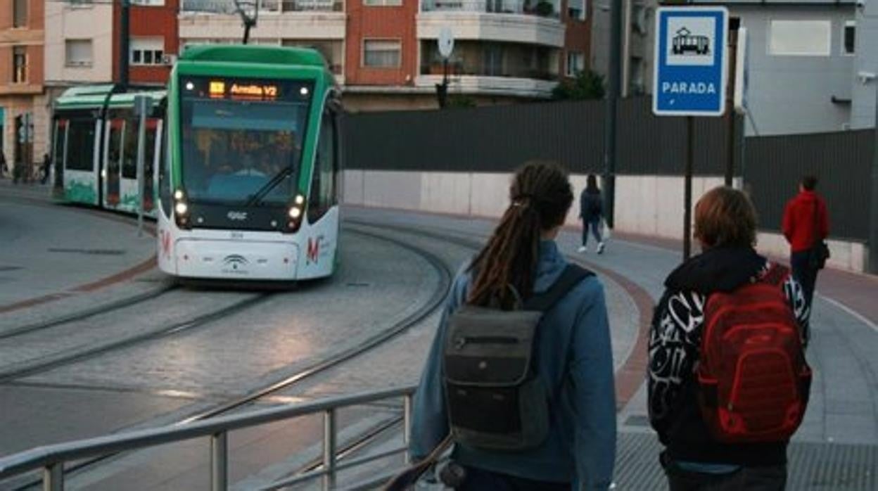 Imagen del Metro de Granada