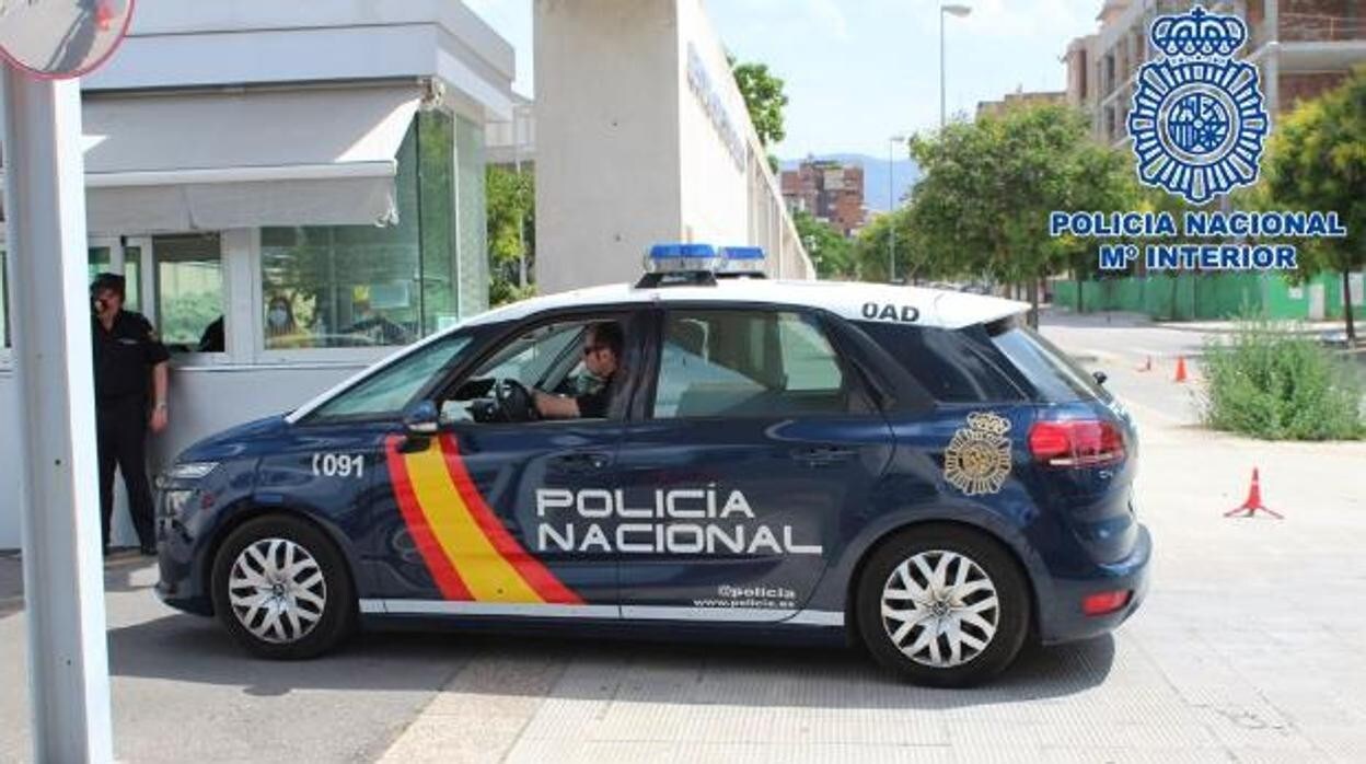 Imagen de archivo de la Policía Nacional en Granada