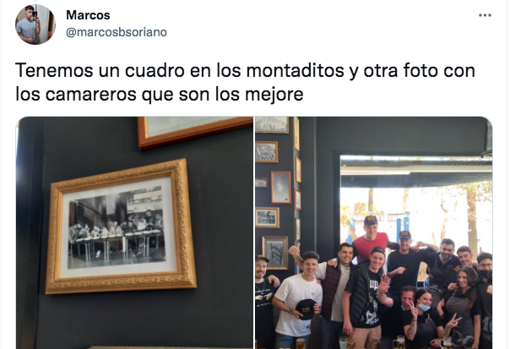 La recreación de &#039;La última cena&#039; que no esperabas: con los 100 montaditos de los 100 montaditos