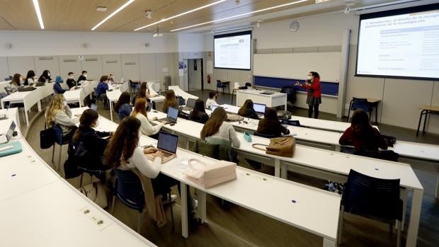 Loyola Andalucía avanza 62 puestos en un ranking internacional de universidades