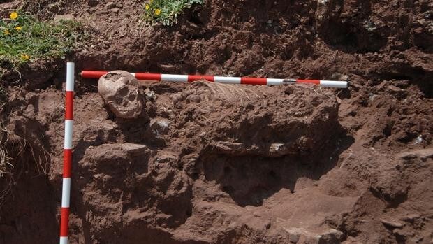 Un excursionista encuentra un enterramiento islámico en Algeciras